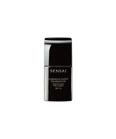 Sensai Luminous Sheer Foundation Ls204 Honey Beige 30 ml