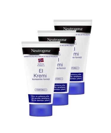 Neutrogena Hand Cream Perfumed 75 gr X 3 Pcs
