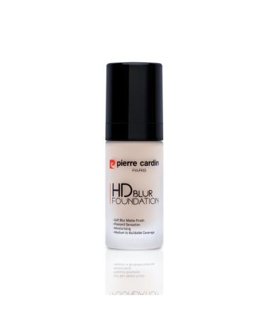 Pierre Cardin HD Blur Smooth Appearance Matte Foundation Fair