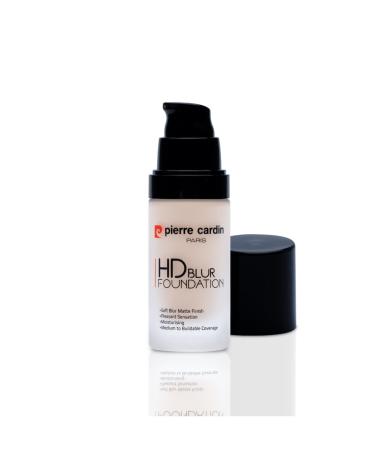 Pierre Cardin HD Blur Smooth Appearance Matte Foundation Fair - Buy Online on GoSupps.com