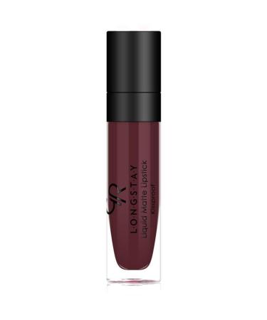 Golden Rose Uzun S re Kal c Likit Mat Ruj - Longstay Liquid Matte Lipstick No: 26
