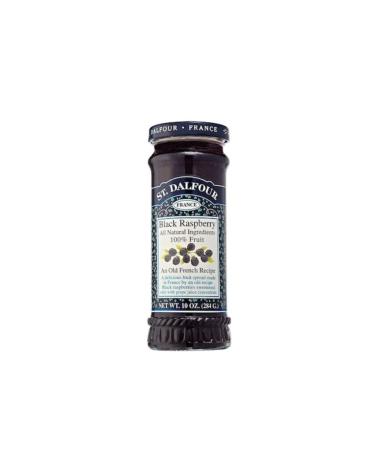 St. Dalfour Blue Blackberry Jam Sugarfree 284 gr
