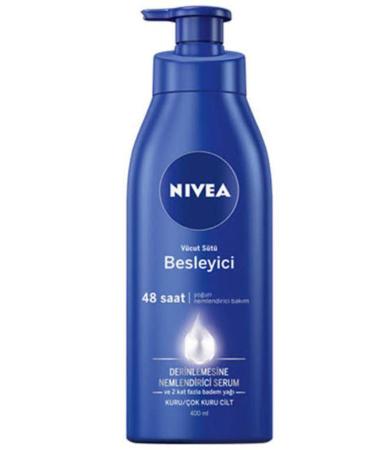 NIVEA Nourishing Body Milk (Intensive Moisturizing Care) 400 Ml 4005808236879