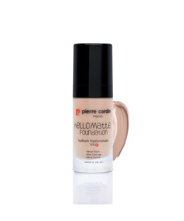 Pierre Cardin Hello Matte High Coverage Matte Foundation Medium Beige