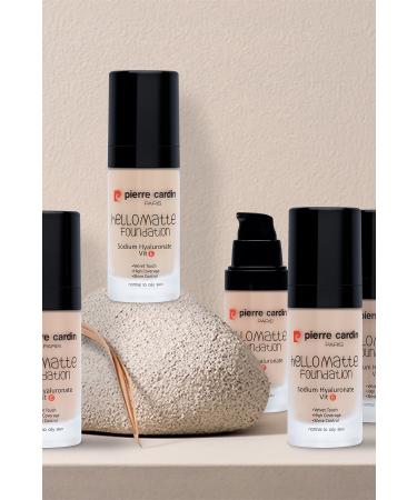 Pierre Cardin Hello Matte High Coverage Matte Foundation Medium Beige - Buy Online on GoSupps.com