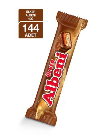 Ulker Albeni 40 gr 144 Pieces Box