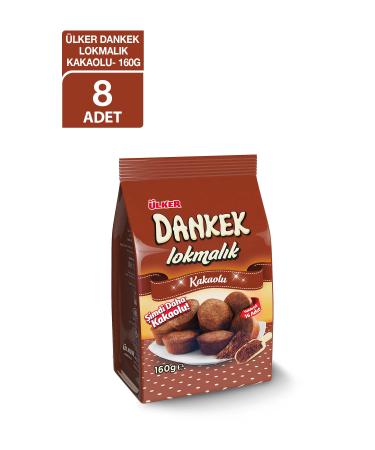 Ulker Dankek Bite Size Cocoa 160 gr X 8 pcs