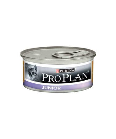 Pro Plan Pro Plan Junior Chicken Kitten Canned Food 85 gr 24 pieces