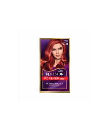 Wella Wella Hair Dye Set 77/44 Flame Red 4056800813292