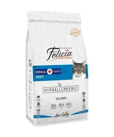Felicia Low Grain Salmon Adult Cat Food 12 kg