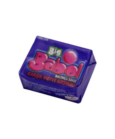 Big Babol Mixed Fruit Flavored 90s - Buy Online on GoSupps.com