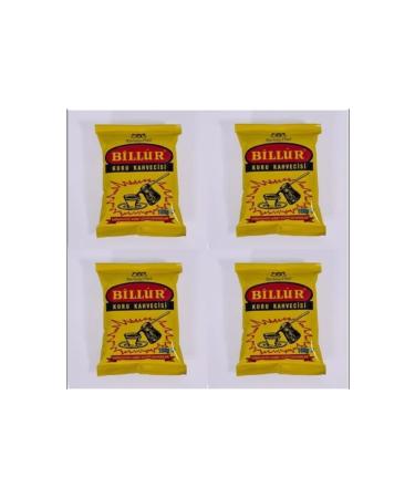 Billur Turkish Coffee 4 100 gr.