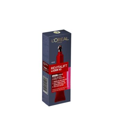 L'Oreal Paris Revitalift Laser X3 Anti-Aging Eye Care Cream 3600523436085