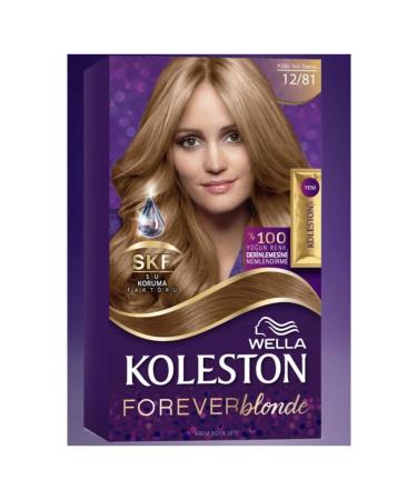 Wella Wella Hair Dye Set 12/81 Ash Pearl Blonde 4015400986201