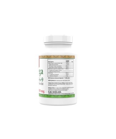 Ncs Omega 3 6 9 Fish Oil 1000 mg 200 Capsules Epa Dha Content - Buy Online on GoSupps.com