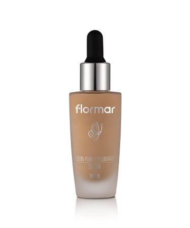Flormar Foundation - Fusion Power Foundation Serum 050 Ivory 8690604651641