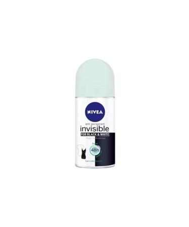 NIVEA Invisible For Black & White Women Roll-on Fresh 50 Ml