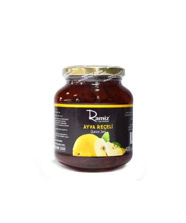 Ramiz Natural Additive-Free Quince Jam 380 Gr.