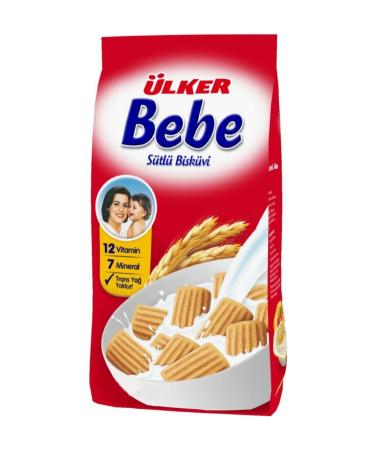 Ulker Baby Biscuit Hero Baby 172 gr x 12 Pieces
