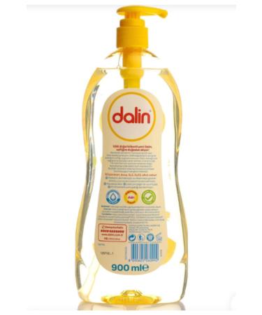 Dalin Baby Shampoo 900 Ml - Buy Online on GoSupps.com