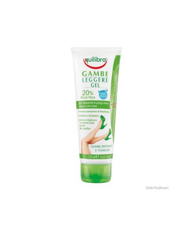 Equilibra Aloe Vera Foot Care Gel Light Legs Gel 125 Ml