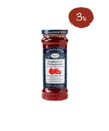 St. Dalfour ST DALFOUR RASPBERRY JAM 284 GR. x3