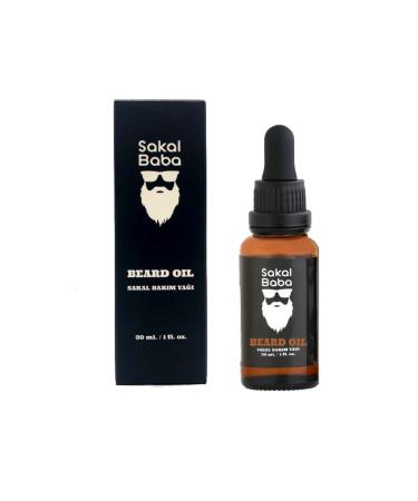 Sakal Baba Beard Care Oil Sandalwood 30 ml