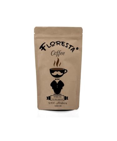 Floresta Gourmet Kenia Aa Filter Coffee 1000gr