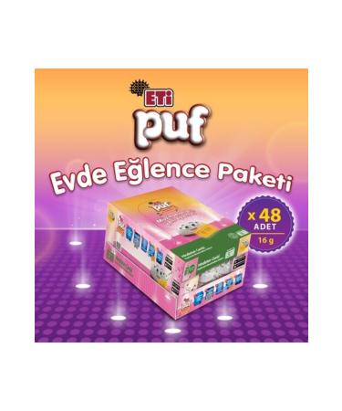 Eti Puf with Coconut - Buy Online on GoSupps.com