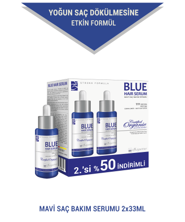 Zigavus Blue Hair Care Serum 2x33 ml-Blue Water 8699349130848