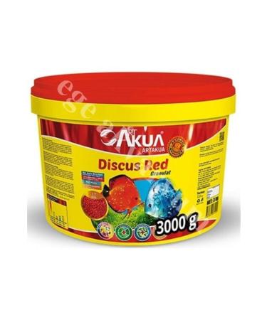 Artakua Discus Red 3kg Bucket Feed