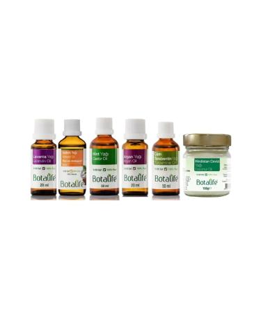 Botalife Hair Care Oil Set of 6
