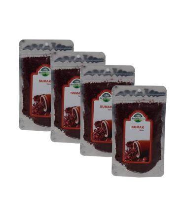 Ibrahim Efendi Sumac 100 Powder 4 Pack