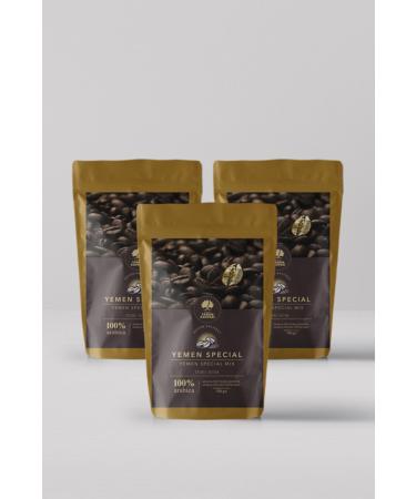 YEMEN COFFEE 3 Pieces 100 Gr Yemen Special Turkish Coffee