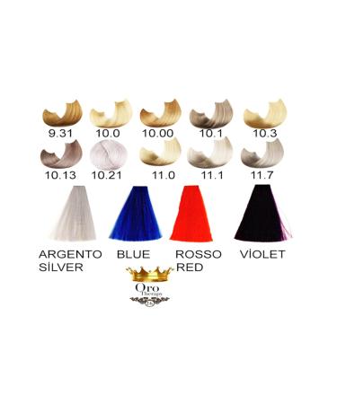 Fanola Oro Therapy 6.0 Ammonia-Free Paint 100 ml - Buy Online on GoSupps.com