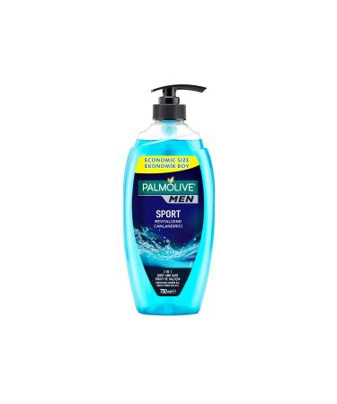 Palmolive Men Sport Refreshing Shower Gel 750 Ml