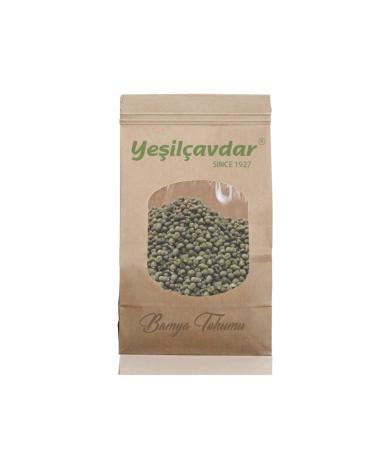 Green Rye Okra Seed 1000gr