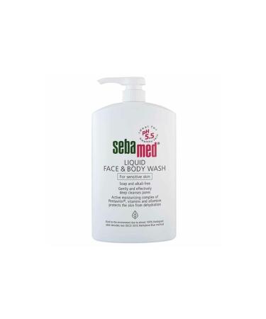Sebamed Liquid Face & Body Cleanser 1000 ml - For Sensitive Skin