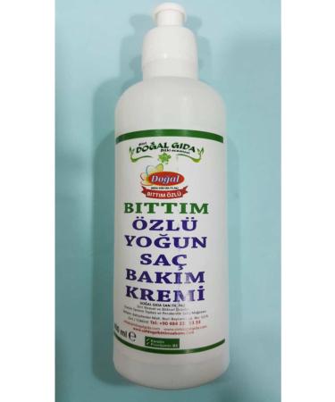 Natural Organic Natural B tt m Essence Intensive Hair Care Cream 400 Ml-(siirt Natural Food)