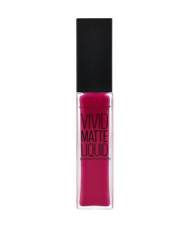 Maybelline New York Vivid Matte Liquid Lipstick - 40