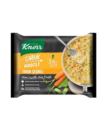 Knorr Chicken Flavored Instant Noodles 40 X 67 G