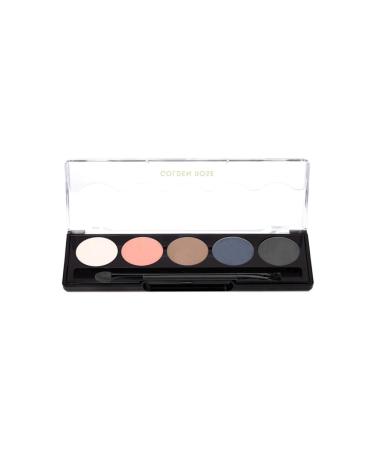 Golden Rose 5-Pack Eyeshadow - Professional Palette Eyeshadow No: 112