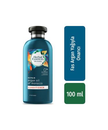 Herbal Essences Hair Care Conditioner Repairing Moroccan Argan Oil 100 ml