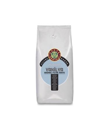 Coffee World Vanilla Flavored Filter Coffee 1000 Gr