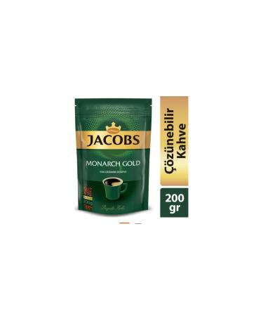 Jacobs Monarch Gold Instant Coffee 200 Gr Ecopack