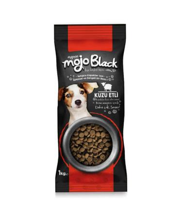 mydog Mojo Black Adult Lamb Meat Dog Food 1 Kg