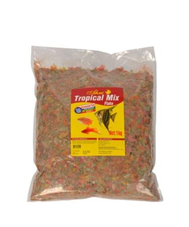 Ahm Tropical Mix Flake Mixed Flake Fish Food 1kg