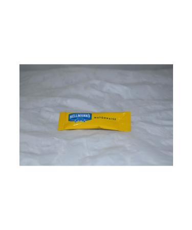 Hellmann's Disposable Mayonnaise 9 Gr X 616 Pieces