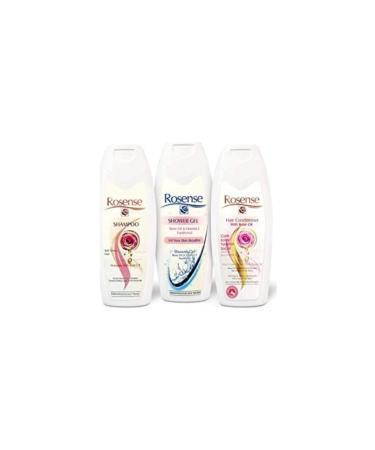 Rosense Shower Set (shampoo - Shower Gel - Conditioner)