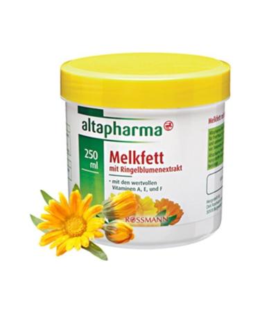 Altapharma Calendula Flower Extract Intensive Care Cream 250 Ml